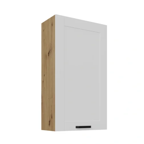 Wall cabinet 60 cm Luna white/artisan 60 G-108 1F