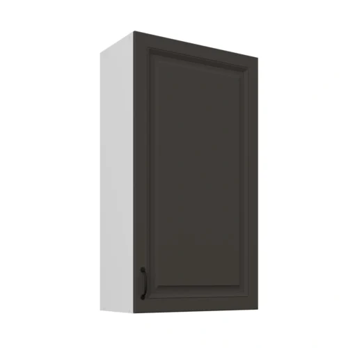 Wall cabinet 60 cm Stillo white/graphite 60 G-108 1F