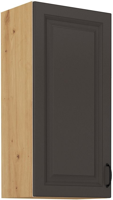 Wall cabinet 45 cm Stillo artisan/graphite color 45 G-90 1F