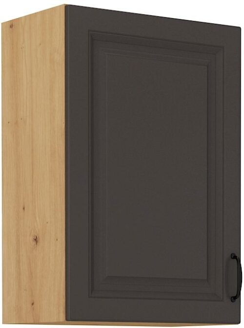 Wall cabinet 50 cm Stillo artisan/graphite color 50 G-72 1F