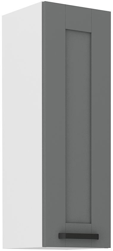 Wall cabinet 30 cm Luna white/dust grey 30 G-90 1F