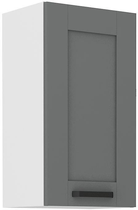 Wall cabinet 40 cm Luna white/dust grey 40 G-72 1F