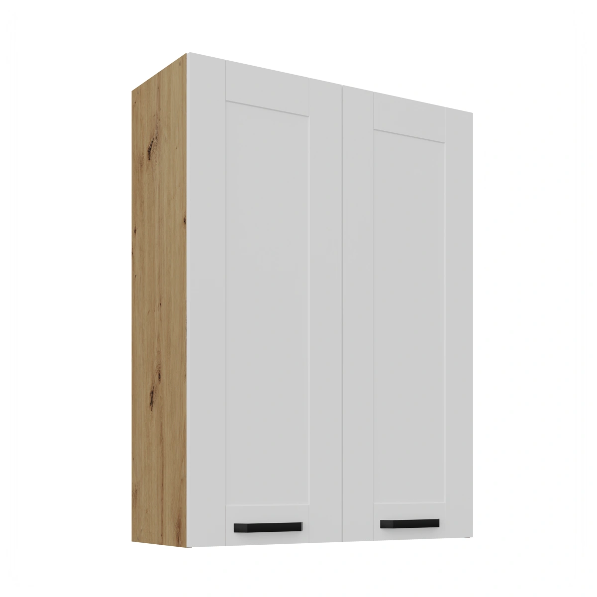 Wall cabinet 80 cm Luna white/artisan 80 G-108 2F