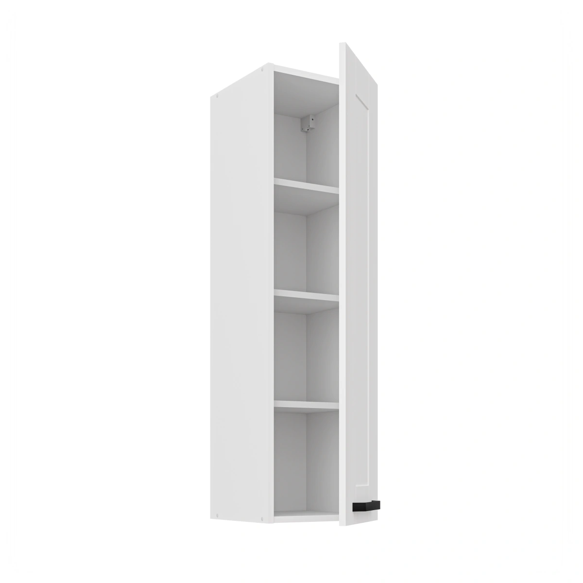 Wall cabinet 30 cm Luna white 30 G-108 1F - Image 2