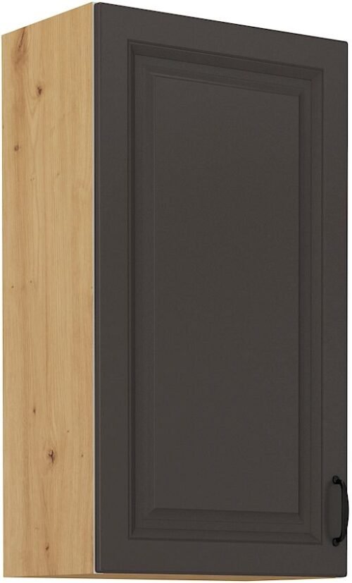 Wall cabinet 50 cm Stillo artisan/graphite color 50 G-90 1F