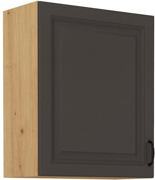 Wall cabinet 60 cm Stillo artisan/graphite color 60 G-72 1F