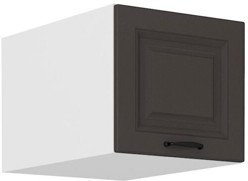 Low deep upper cabinet 40 cm Stillo white/graphite 40 NAGU-36 1F
