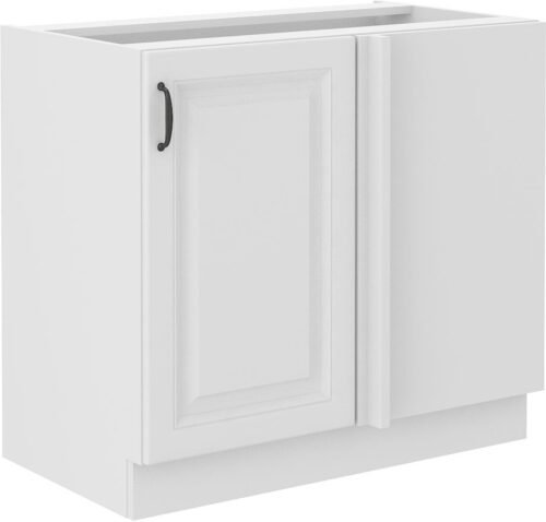Base corner cabinet 105/60 cm Stillo white 105 ND 1F BB