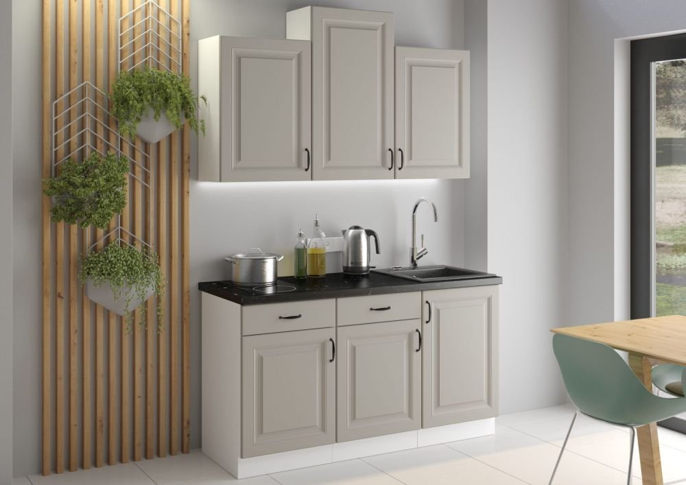 Wall cabinet 50 cm Stillo artisan/clay grey 50 G-108 1F - Image 5