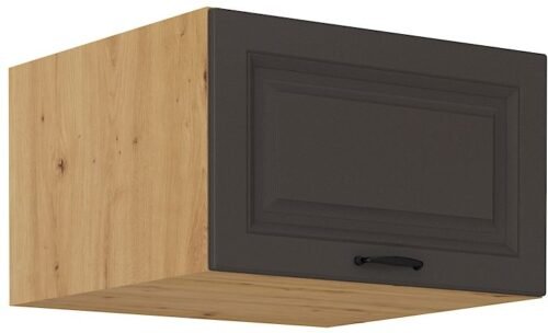 Low deep upper cabinet 60 cm Stillo artisan/graphite 60 NAGU-36 1F