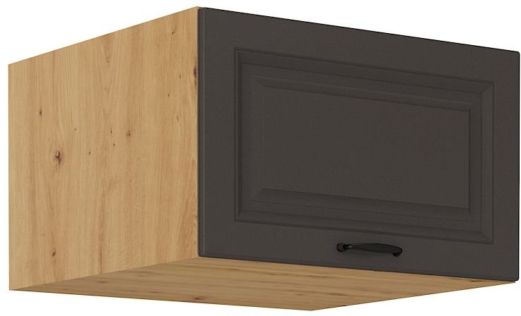 Low deep upper cabinet 60 cm Stillo artisan/graphite 60 NAGU-36 1F
