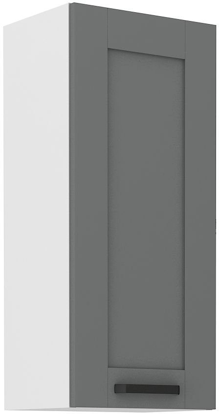 Wall cabinet 40 cm Luna white/dust grey 40 G-90 1F