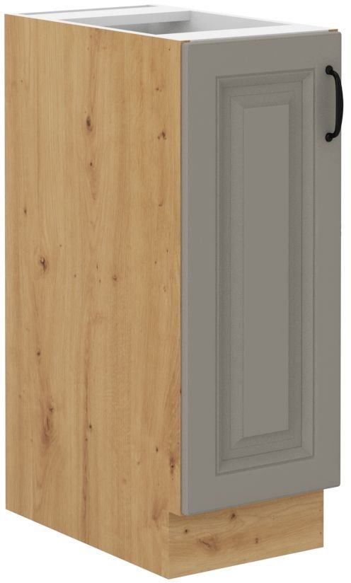Base cabinet 30 cm Cargo Stillo artisan/clay gray 30 D CARGO BB