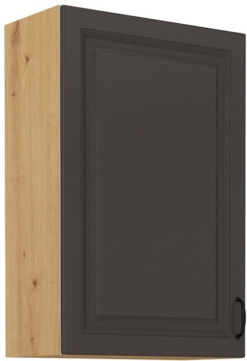 Wall cabinet 60 cm Stillo artisan/graphite color 60 G-90 1F