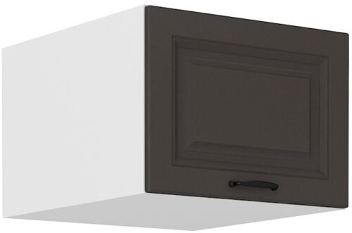 Low deep wall cabinet 50 cm Stillo white/graphite 50 NAGU-36 1F
