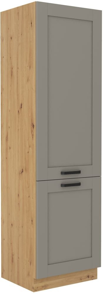 Luna artisan/claygrey 60 LO-210 2F 60 cm column refrigerator cabinet