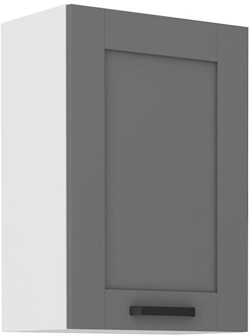 Wall cabinet 50 cm Luna white/dust grey 50 G-72 1F