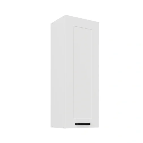 Wall cabinet 40 cm Luna white 40 G-108 1F