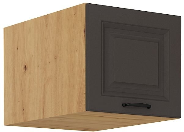 Low deep upper cabinet 40 cm Stillo artisan/graphite 40 NAGU-36 1F