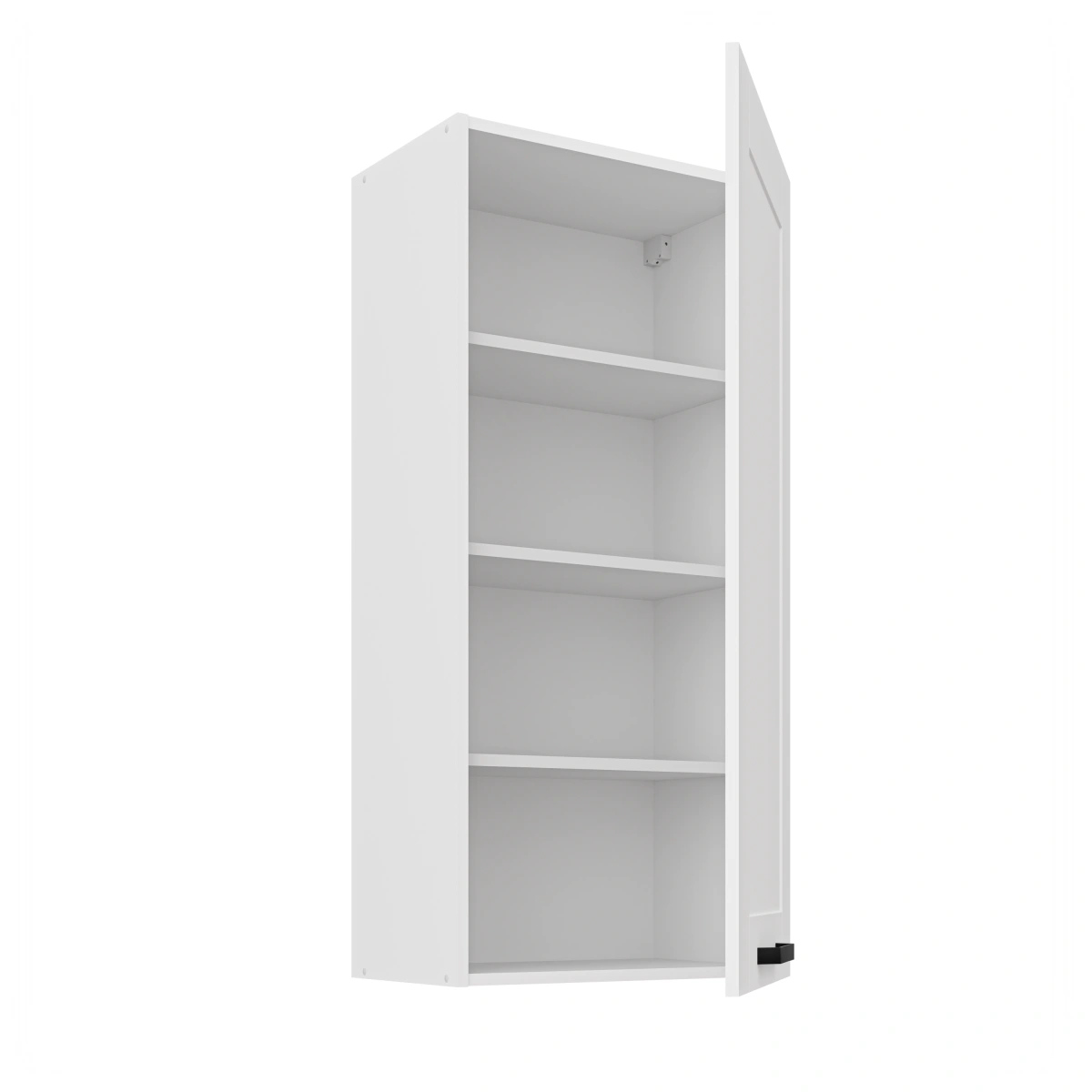 Wall cabinet 50 cm Luna white 50 G-108 1F - Image 2