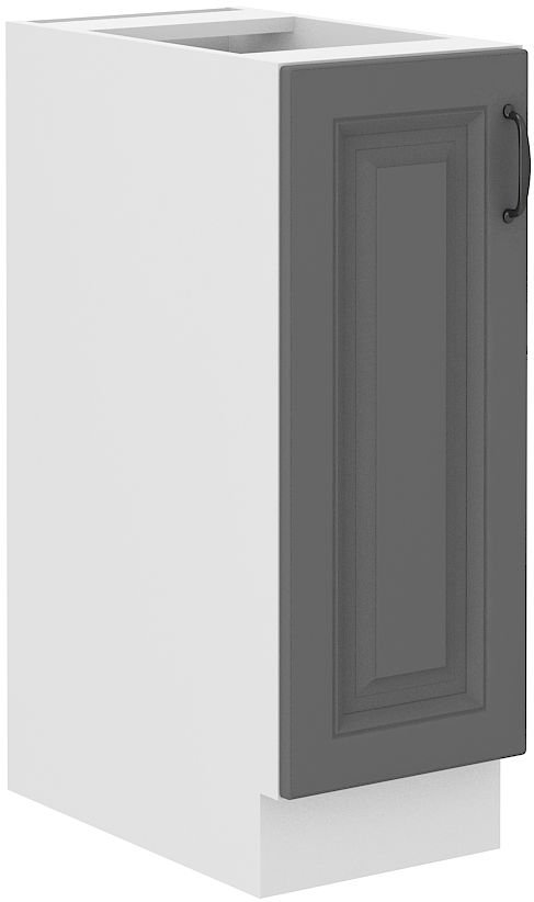 Base cabinet 30 cm Cargo Stillo white/dust grey 30 D CARGO BB