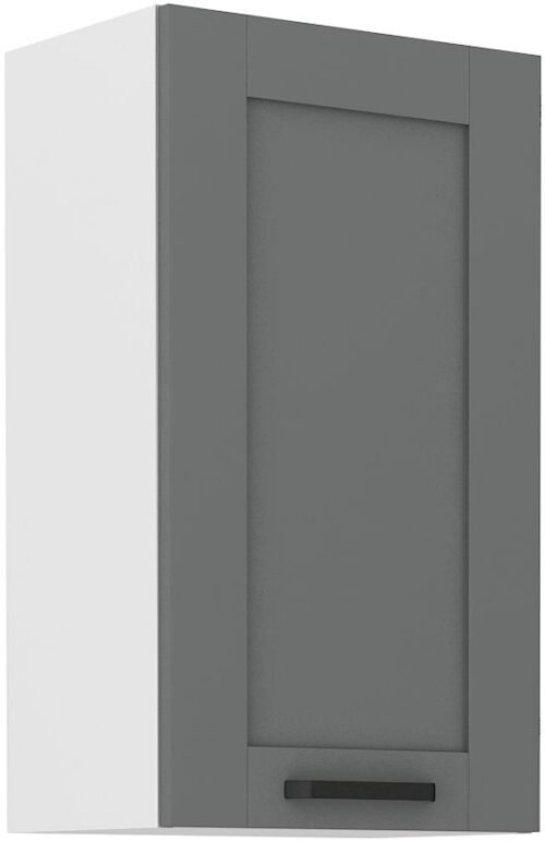 Wall cabinet 50 cm Luna white/dust grey 50 G-90 1F