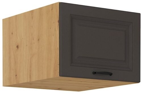 Low deep upper cabinet 50 cm Stillo artisan/graphite 50 NAGU-36 1F