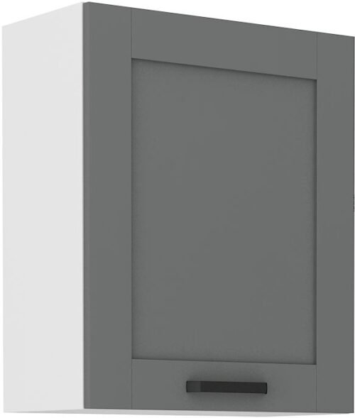 Wall cabinet 60 cm Luna white/dust grey 60 G-72 1F