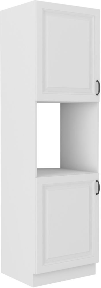 60 cm tall cabinet, Stillo oven, white, 60 DP-210 2F