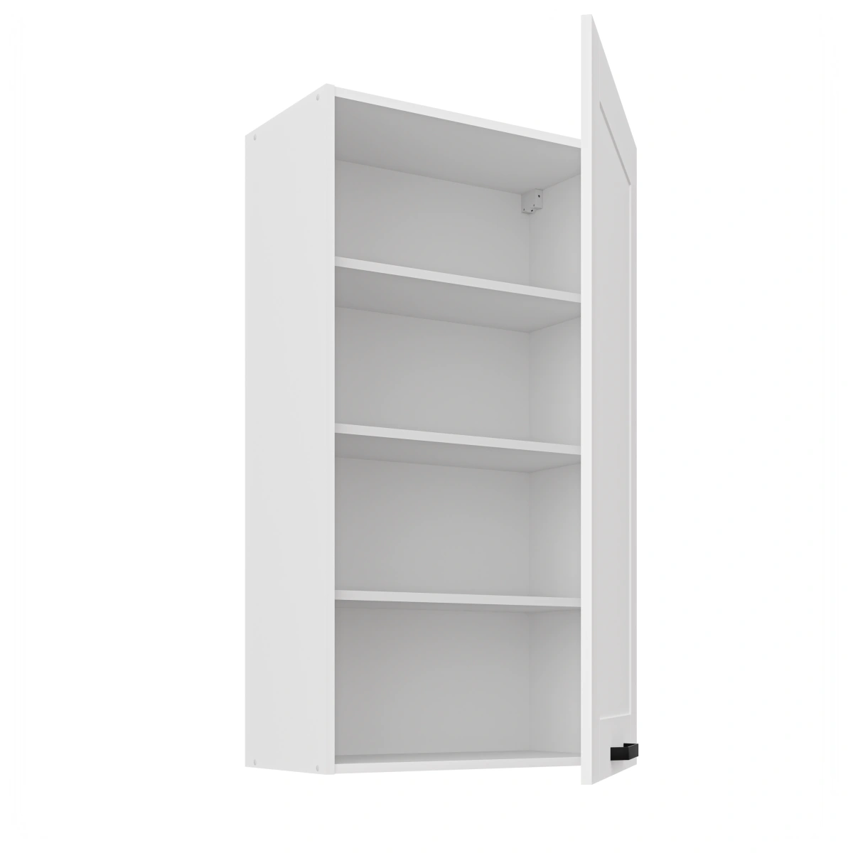 Wall cabinet 60 cm Luna white 60 G-108 1F - Image 2