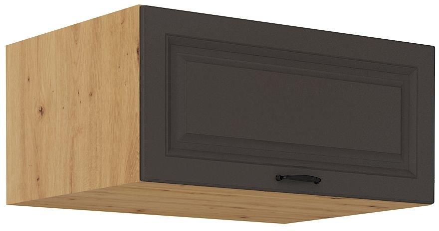 Low deep upper cabinet 80 cm Stillo artisan/graphite 80 NAGU-36 1F