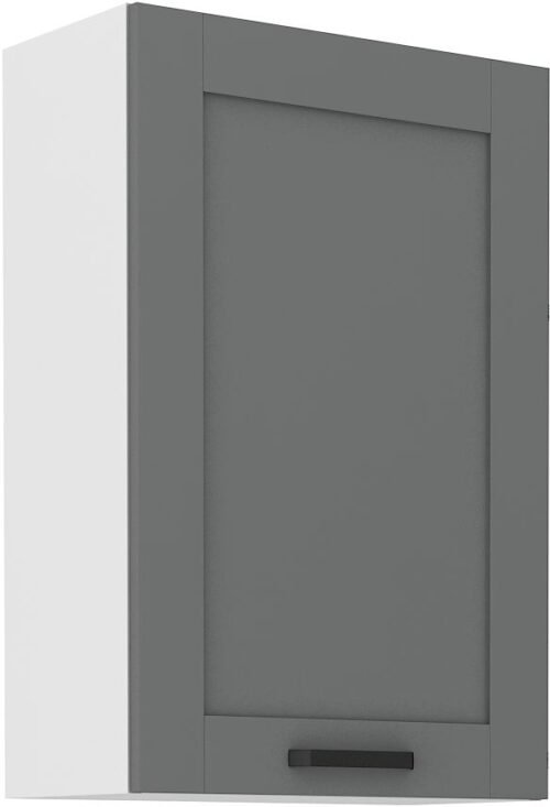 Wall cabinet 60 cm Luna white/dust grey 60 G-90 1F