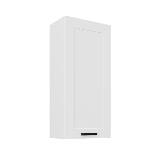 Wall cabinet 50 cm Luna white 50 G-108 1F