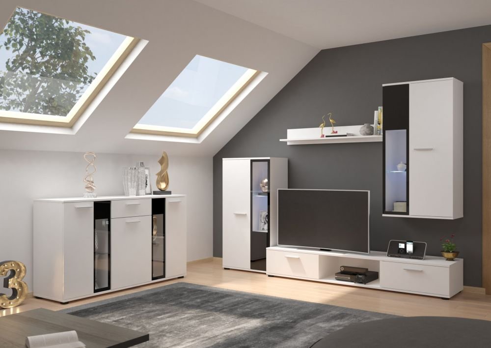 Salsa wall cabinet - white - Image 2