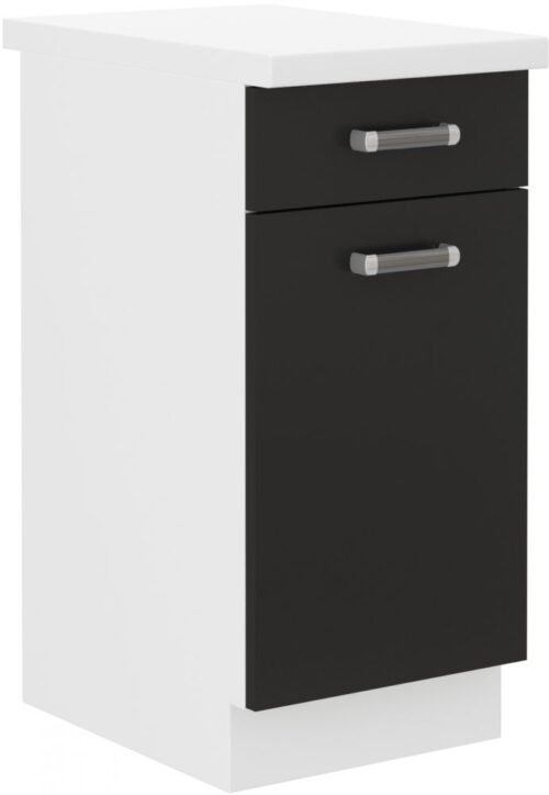 Base cabinet 40 cm with drawer Omega 40D1S1F with table top