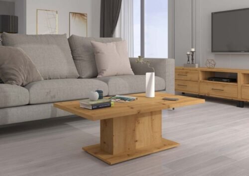 Denver Oak Craftsman Coffee Table
