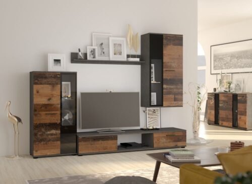 Salsa wall cabinet – vintage style