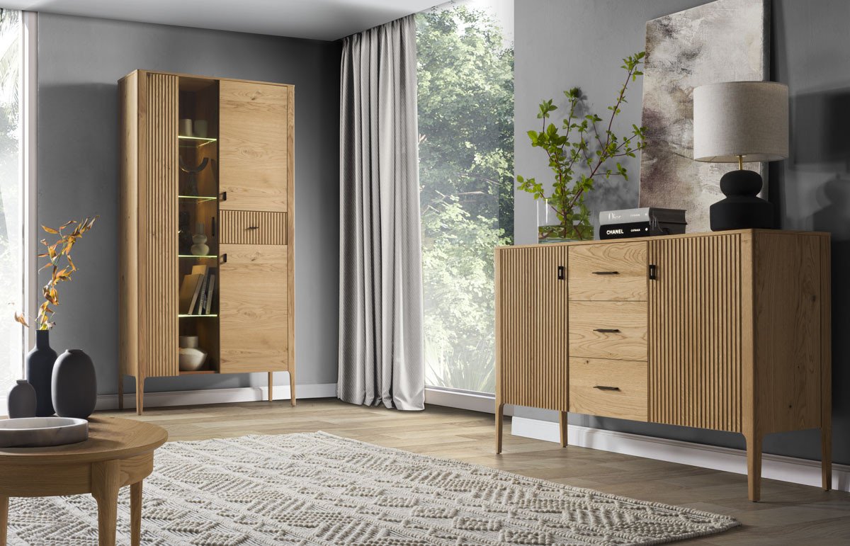 NAVARRA NA-W1/2 L,P high chest of drawers - Image 7