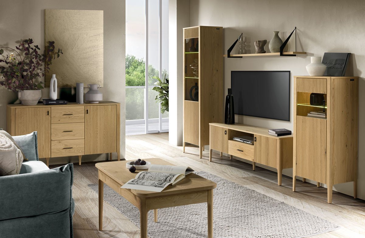 NAVARRA NA-W1/2 L,P high chest of drawers - Image 5