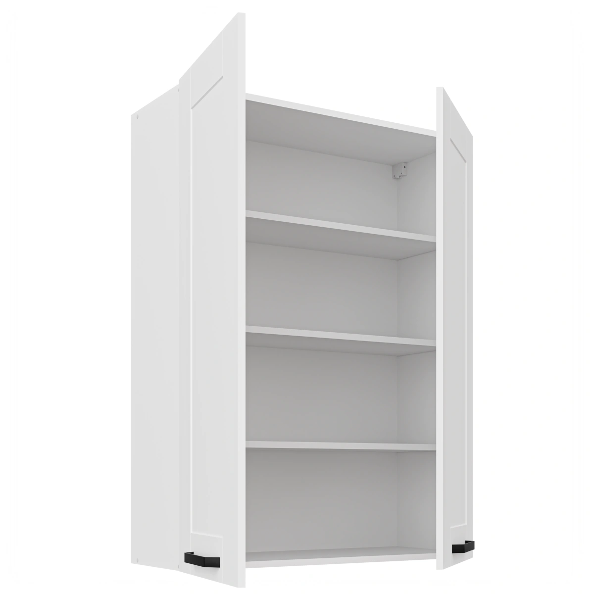 Wall cabinet 80 cm Luna white 80 G-108 2F - Image 2