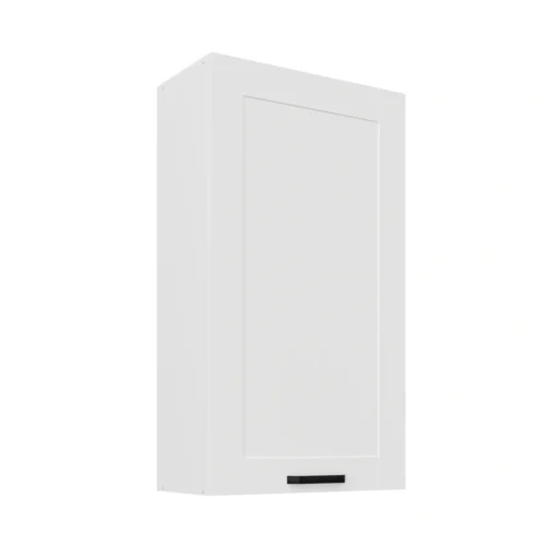Wall cabinet 60 cm Luna white 60 G-108 1F