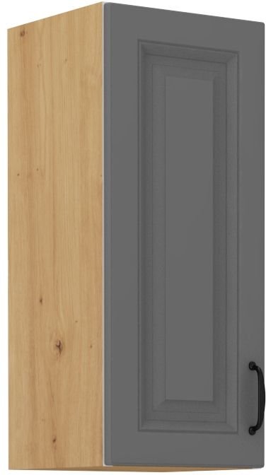Wall cabinet 30 cm Stillo artisan/dust grey 30 G-72 1F