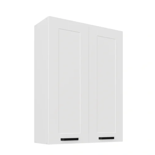 Wall cabinet 80 cm Luna white 80 G-108 2F