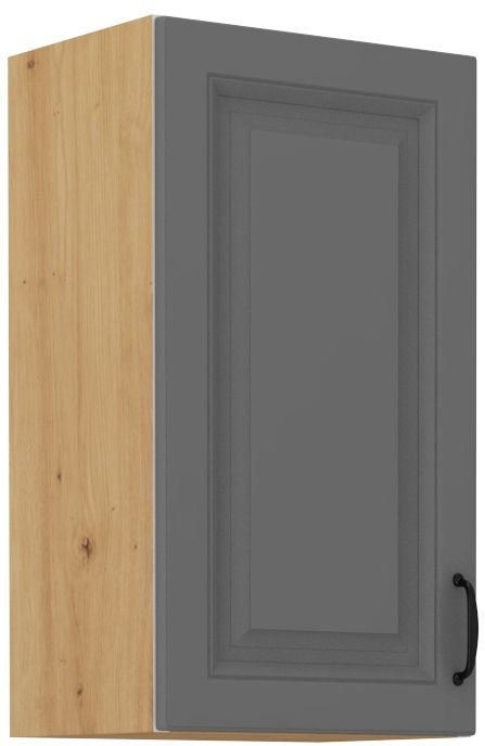 Wall cabinet 40 cm Stillo artisan/dust grey 40 G-72 1F