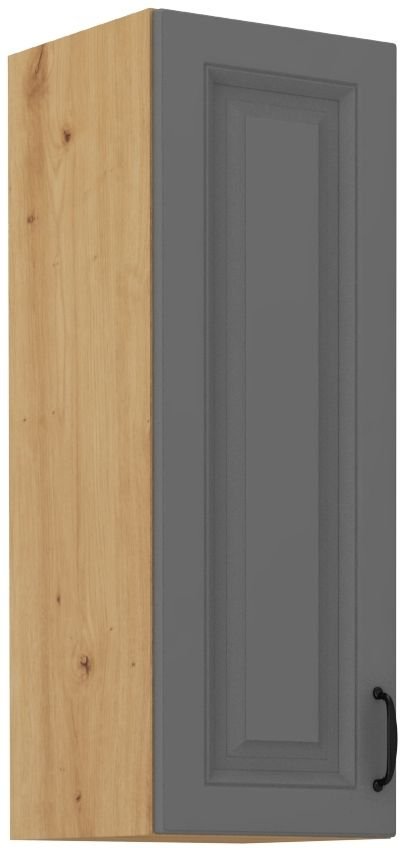 Wall cabinet 40 cm Stillo artisan/dust grey 40 G-90 1F
