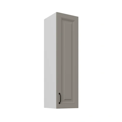 Wall cabinet 30 cm Stillo white/clay grey 30 G-108 1F