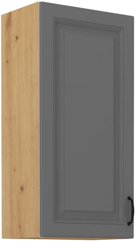 Wall cabinet 45 cm Stillo artisan/dust grey 45 G-90 1F
