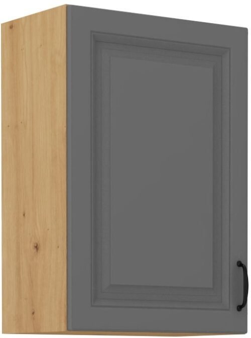Wall cabinet 50 cm Stillo artisan/dust grey 50 G-72 1F