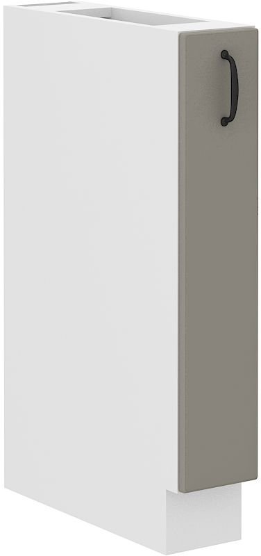 Base cabinet 15 cm Cargo Stillo white/clay gray 15 D CARGO BB
