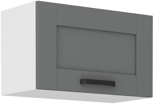 Wall cabinet with hood 60 cm Luna white/dust grey 60 GU-36 1F